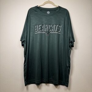 Binghamton‎ Bearcats Mens 2XL Green Rivalry Threads Athletic Shirt Basketball
